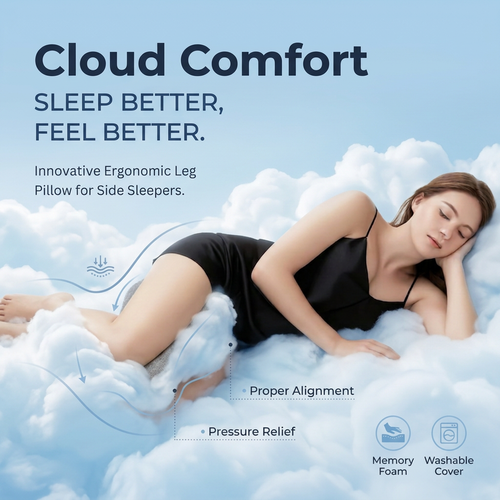 Cloud Comfort Knee Pillow